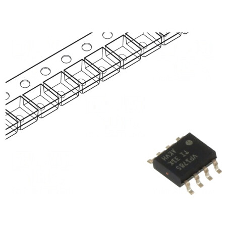 Interfață Emițător-Receptor Half Duplex RS422/RS485 SO8 | Electronic-mag.ro | Componente Electronice