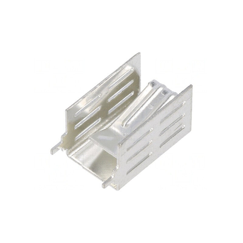 Radiator Extrudat TO220 Argintiu 21.8x13.2x13mm | Electronic-mag.ro | Componente Electronice