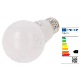 Lampă LED E27 5W 4000K Alb Neutru | Electronic-mag.ro | Componente Electronice