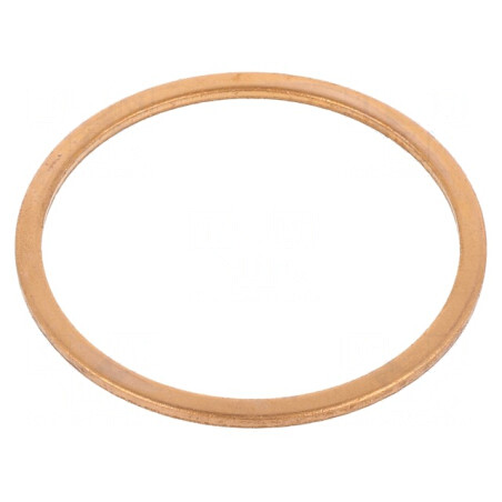 Garnitură Cupru 2mm x 48mm x 55mm DIN 7603 | Electronic-mag.ro | Componente Electronice