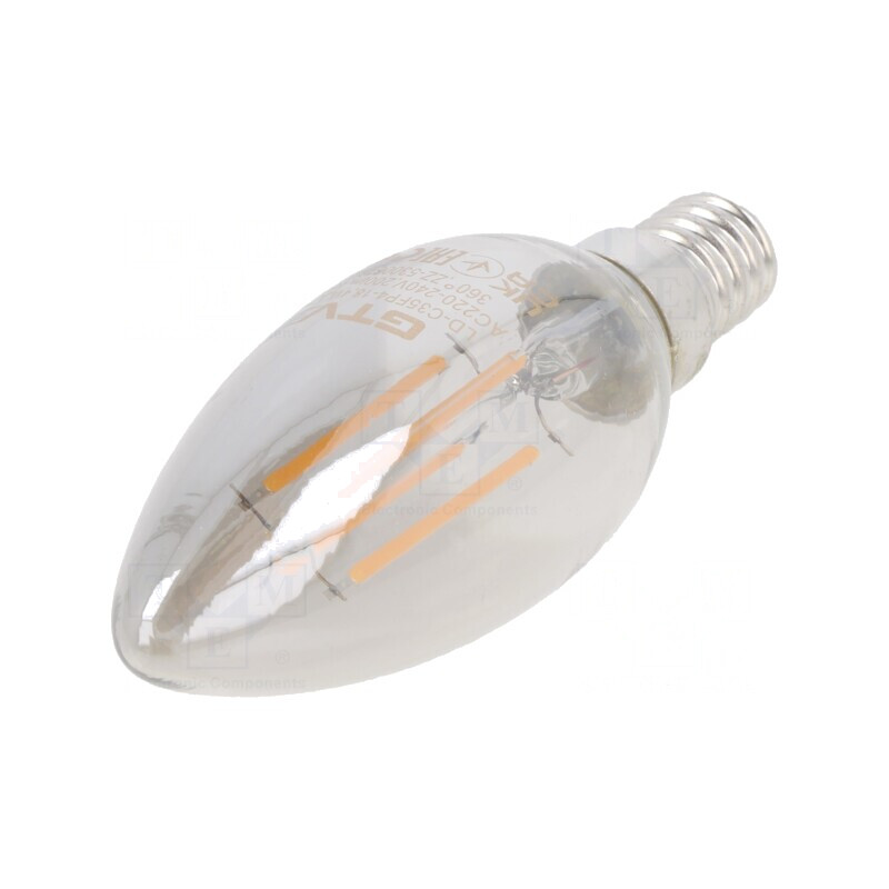 Lampă LED gri E14 4W 1800K | Electronic-mag.ro | Componente Electronice Lampă LED gri E14 4W 1800K | Electronic-mag.ro | Componente Electronice