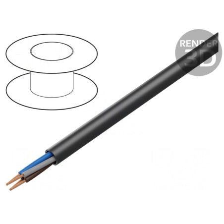 Cablu ÖLFLEX ROBUST 210 4x1mm2 300V 500V Cu | Electronic-mag.ro | Componente Electronice