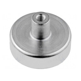 Magnet Fix Ferită 4.5mm 10N 13mm | Electronic-mag.ro | Componente Electronice