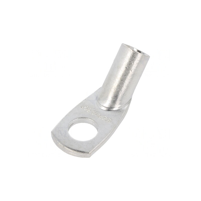 Vârf Inelar Tubular Crimpat M12 50mm2 45° | Electronic-mag.ro | Componente Electronice