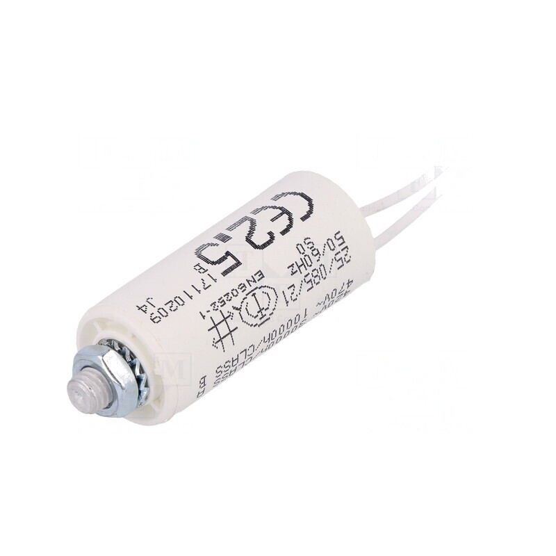 Condensator pentru Motoare 2,5uF 470VAC | Electronic-mag.ro | Componente Electronice Condensator pentru Motoare 2,5uF 470VAC | Electronic-mag.ro | Componente Electronice