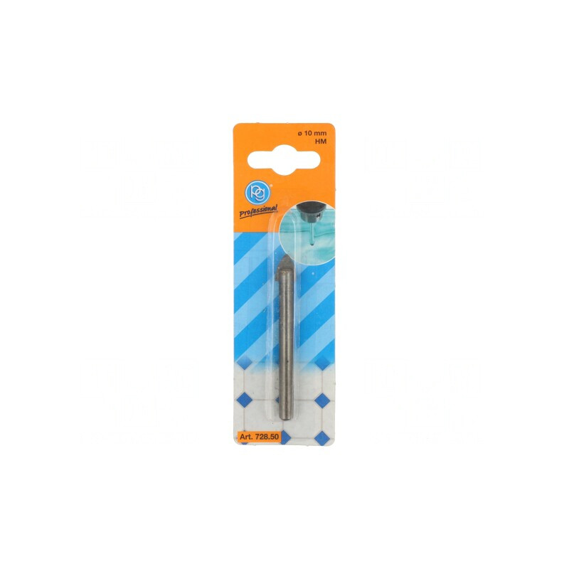 Burghiu ceramică și sticlă Ø 10mm | Electronic-mag.ro | Componente Electronice Burghiu ceramică și sticlă Ø 10mm | Electronic-mag.ro | Componente Electronice