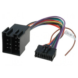 Conector ISO Pioneer 18 pini | Electronic-mag.ro | Componente Electronice