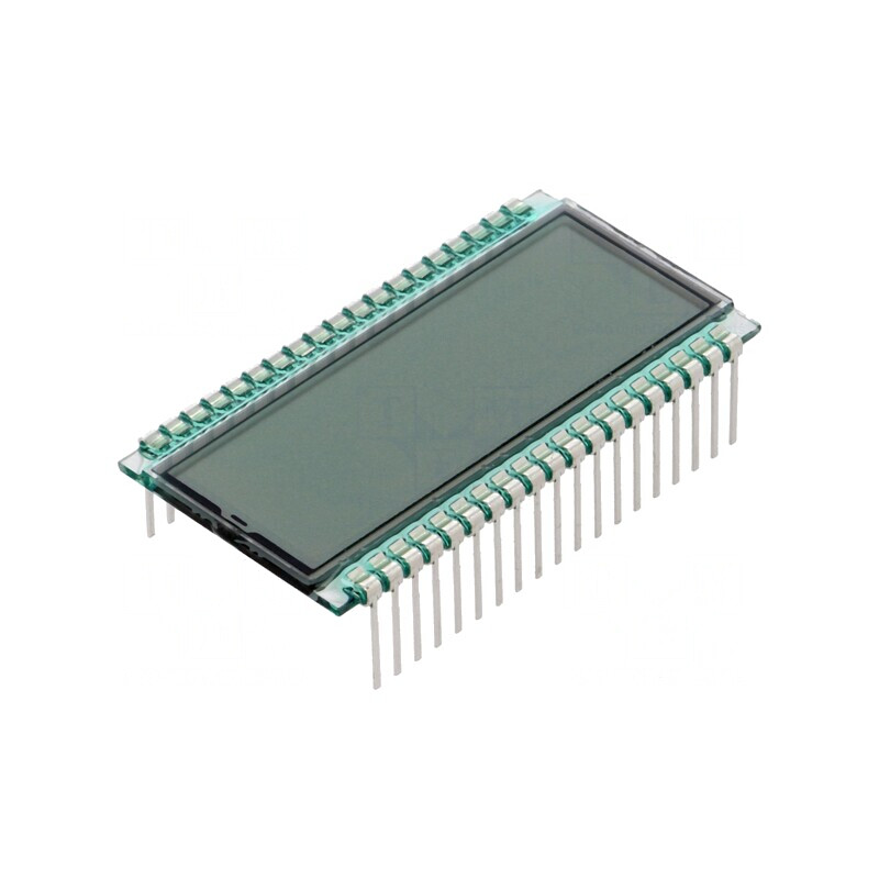 Afişaj LCD 7 Segmente 8 Digiți STN Pozitiv -40÷90°C | Electronic-mag.ro | Componente Electronice Afişaj LCD 7 Segmente 8 Digiți STN Pozitiv -40÷90°C | Electronic-mag.ro | Componente Electronice