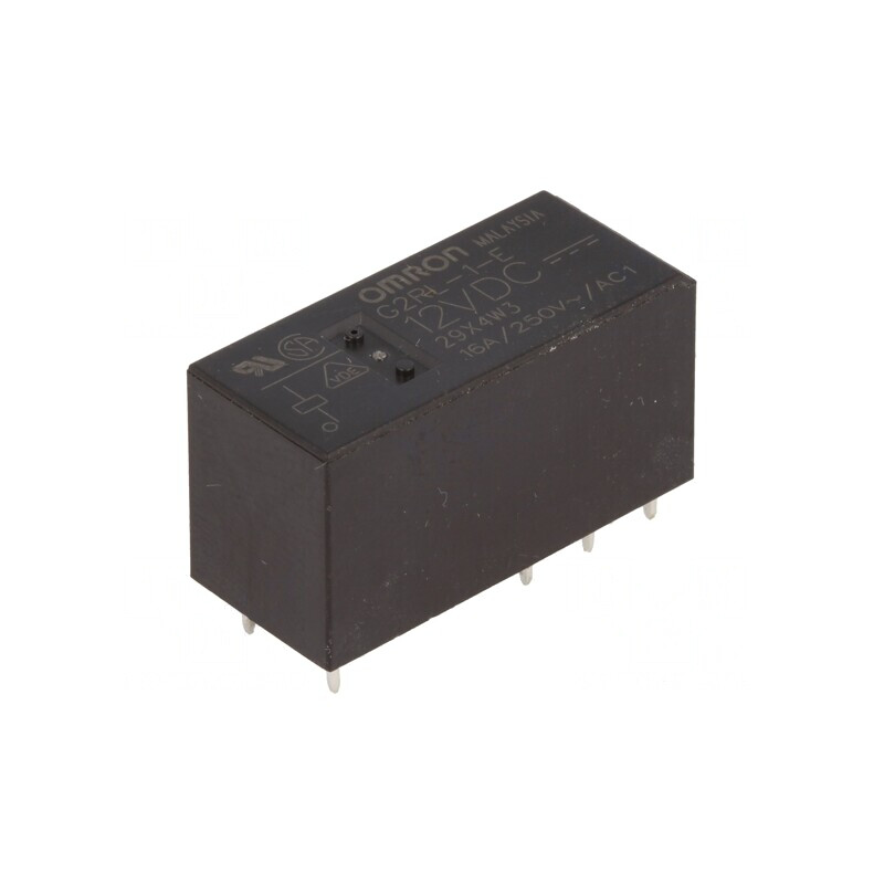 Releu Electromagnetic SPDT 12VDC 16A | Electronic-mag.ro | Componente Electronice Releu Electromagnetic SPDT 12VDC 16A | Electronic-mag.ro | Componente Electronice
