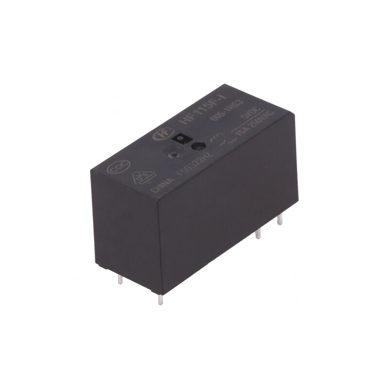 Releu Electromagnetic SPST-NO 5VDC 16A | Electronic-mag.ro | Componente Electronice