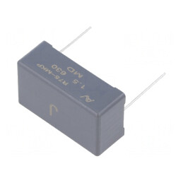 Condensator cu Polipropilenă 1,5uF THT ±5% R75 | Electronic-mag.ro | Componente Electronice