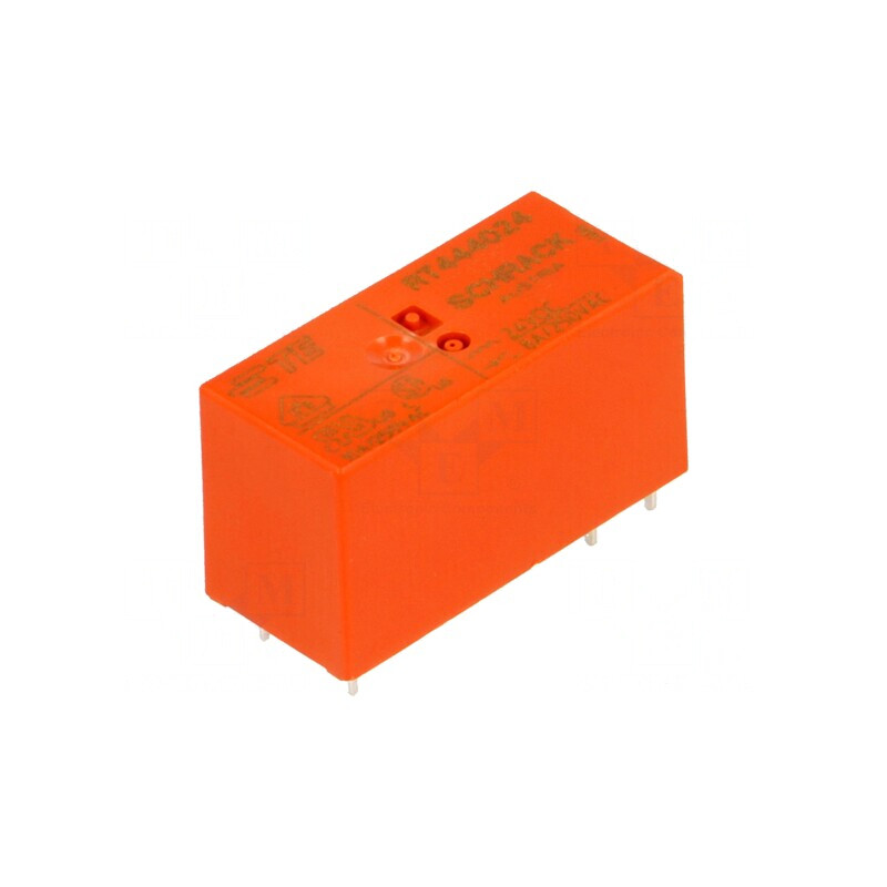 Releu Electromagnetic DPST-NO 24VDC 8A 250VAC | Electronic-mag.ro | Componente Electronice