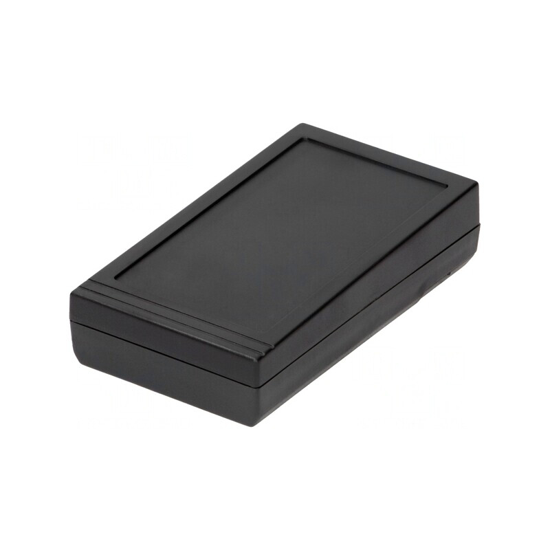 Carcasă universală ABS neagră 81x145x35 mm | Electronic-mag.ro | Componente Electronice