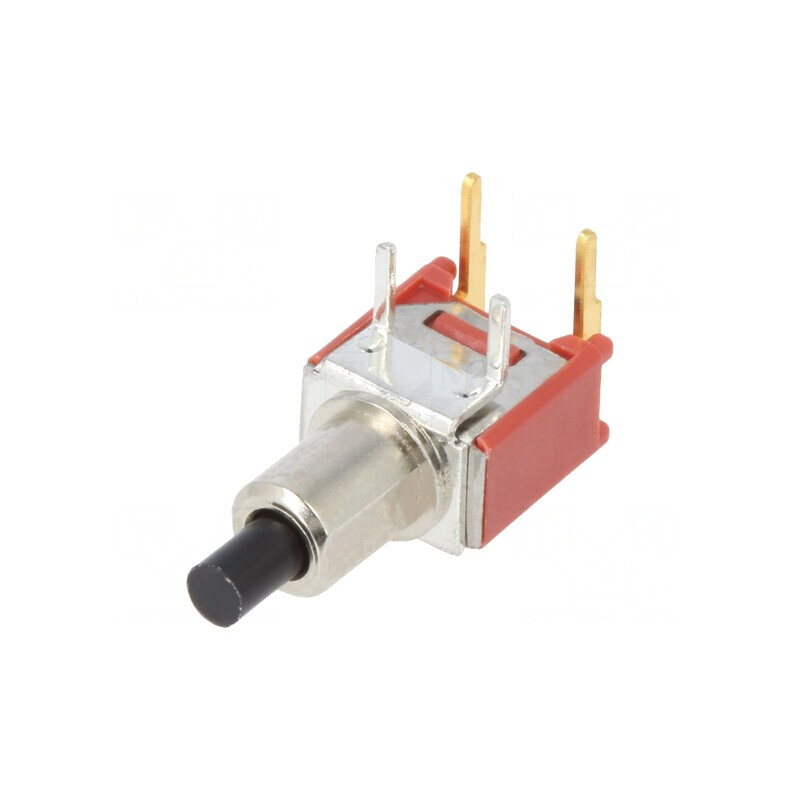 Comutator Acționat Prin Apăsare SPST-NO 1A 250VAC THT | Electronic-mag.ro | Componente Electronice
