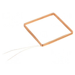 Antenă RFID 125kHz 53x53x3,4mm 790uH | Electronic-mag.ro | Componente Electronice