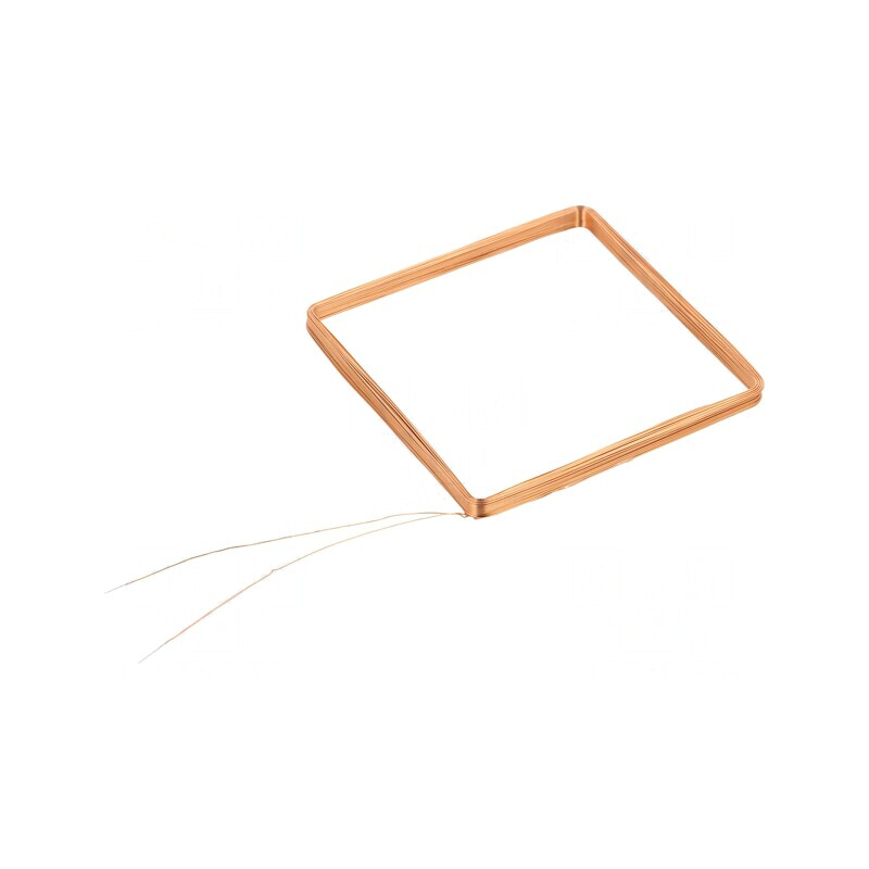Antenă RFID 125kHz 53x53x3,4mm 790uH | Electronic-mag.ro | Componente Electronice