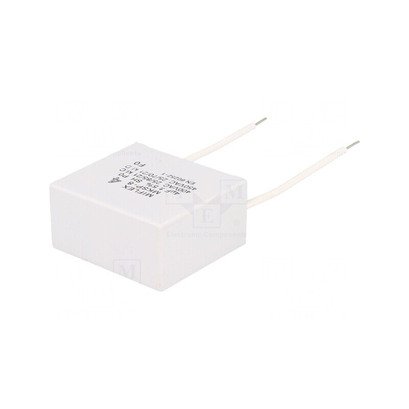Condensator pentru Motoare 4uF 400VAC ±5% | Electronic-mag.ro | Componente Electronice Condensator pentru Motoare 4uF 400VAC ±5% | Electronic-mag.ro | Componente Electronice