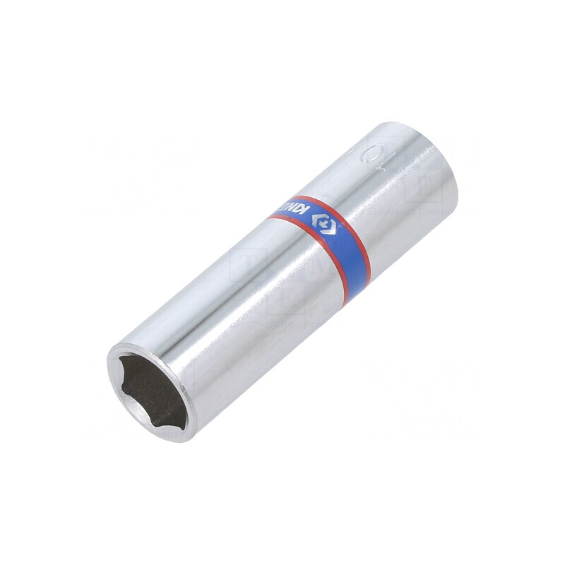 Tubulară Hex 10mm 1/4 50mm 6-puncte | Electronic-mag.ro | Componente Electronice