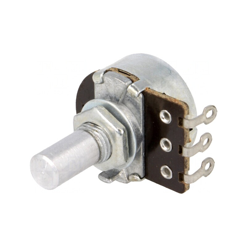 Potentiometru Axial 220kΩ 200mW ±20% Panou | Electronic-mag.ro | Componente Electronice