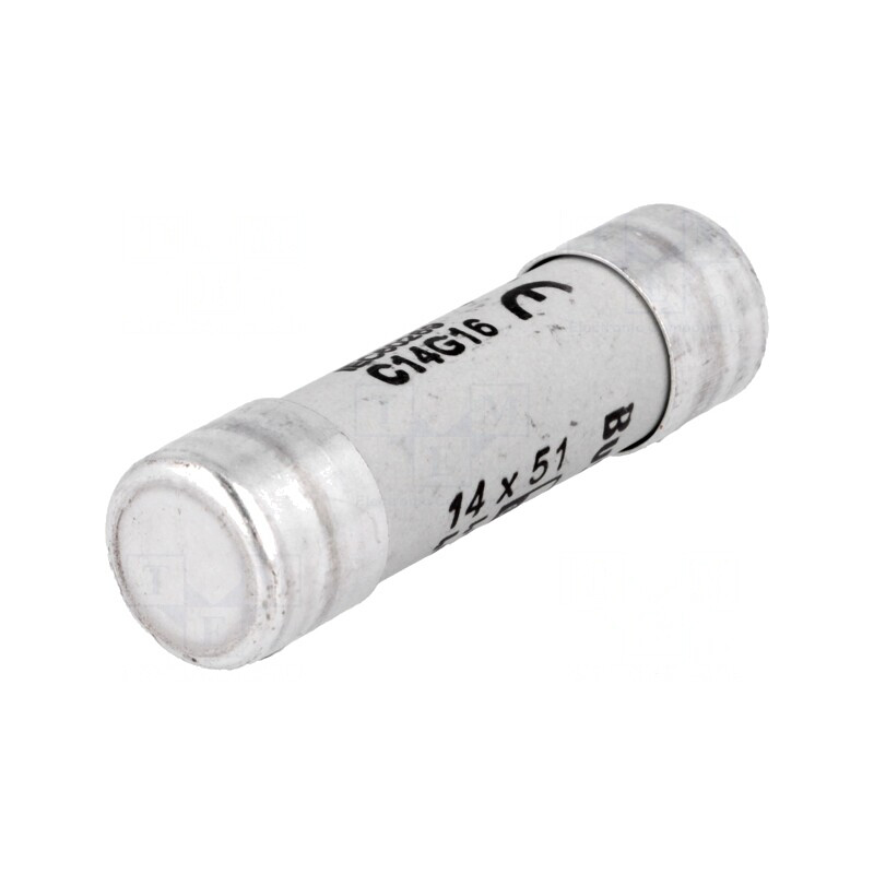 Siguranță 16A 690V 14x51mm | Electronic-mag.ro | Componente Electronice