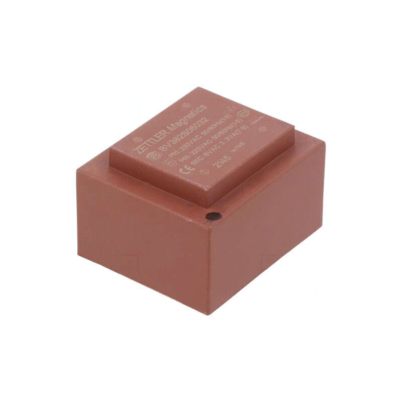 Transformator încapsulat 3.2VA 230V 6V PCB | Electronic-mag.ro | Componente Electronice Transformator încapsulat 3.2VA 230V 6V PCB | Electronic-mag.ro | Componente Electronice