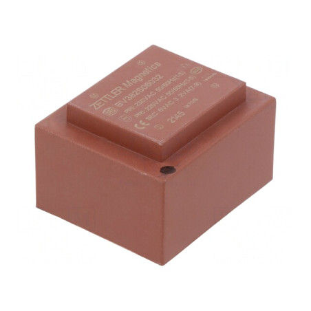 Transformator încapsulat 3.2VA 230V 6V PCB | Electronic-mag.ro | Componente Electronice