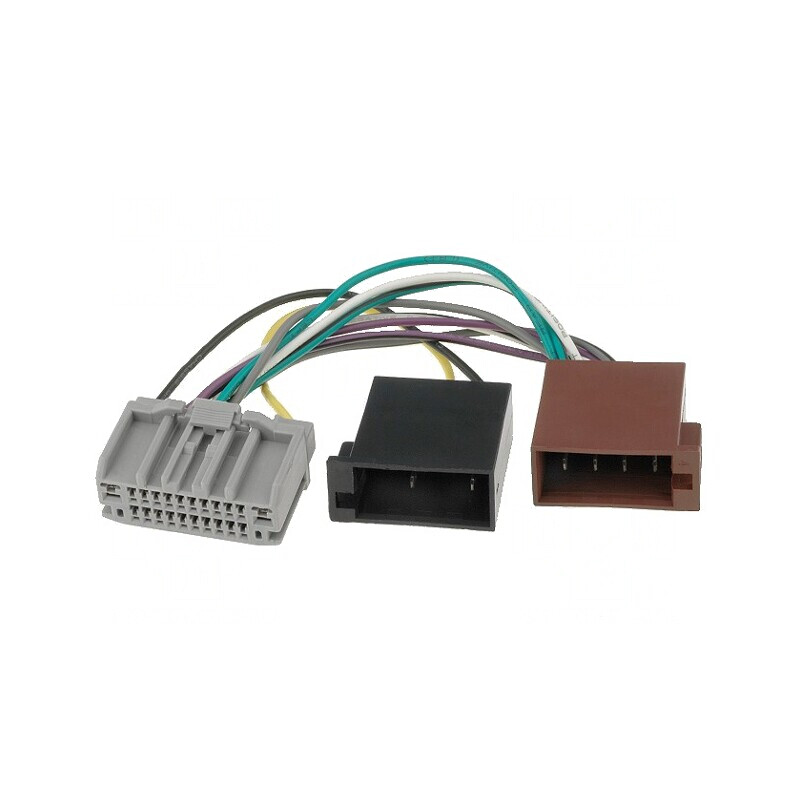 Conector radio ISO pentru Chrysler, Dodge, Jeep | Electronic-mag.ro | Componente Electronice