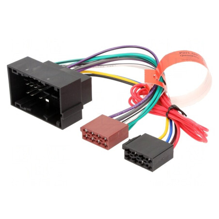Adaptor ISO Alfa Romeo Dodge Fiat Jeep | Electronic-mag.ro | Componente Electronice