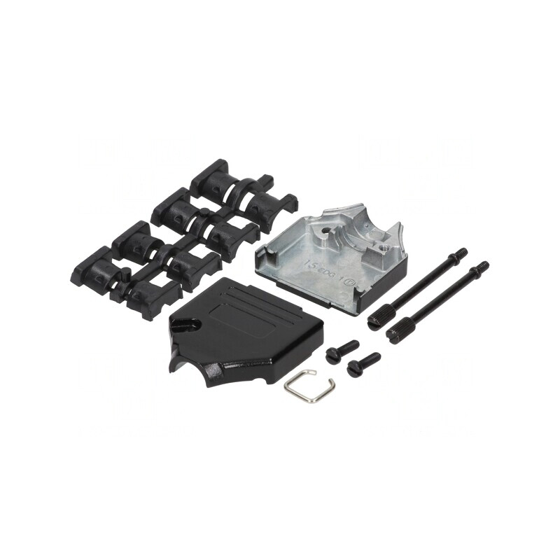 Carcasă pentru conectori D-Sub 15pin și D-Sub HD 26pin | Electronic-mag.ro | Componente Electronice Carcasă pentru conectori D-Sub 15pin și D-Sub HD 26pin | Electronic-mag.ro | Componente Electronice