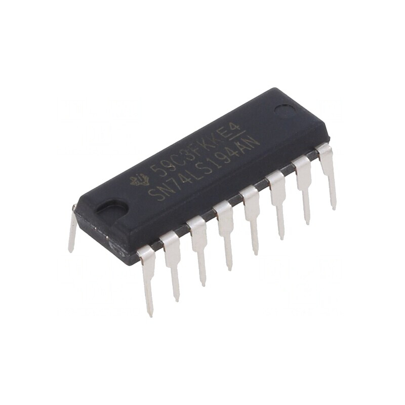 Digital 4-Bit Bidirectional Shift Register TTL THT | Electronic-mag.ro | Componente Electronice