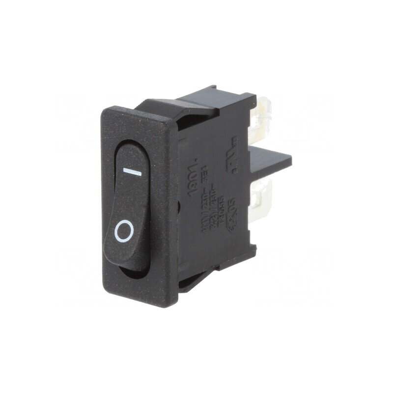 Comutator Basculant ON-OFF 6A 250V IP40 | Electronic-mag.ro | Componente Electronice
