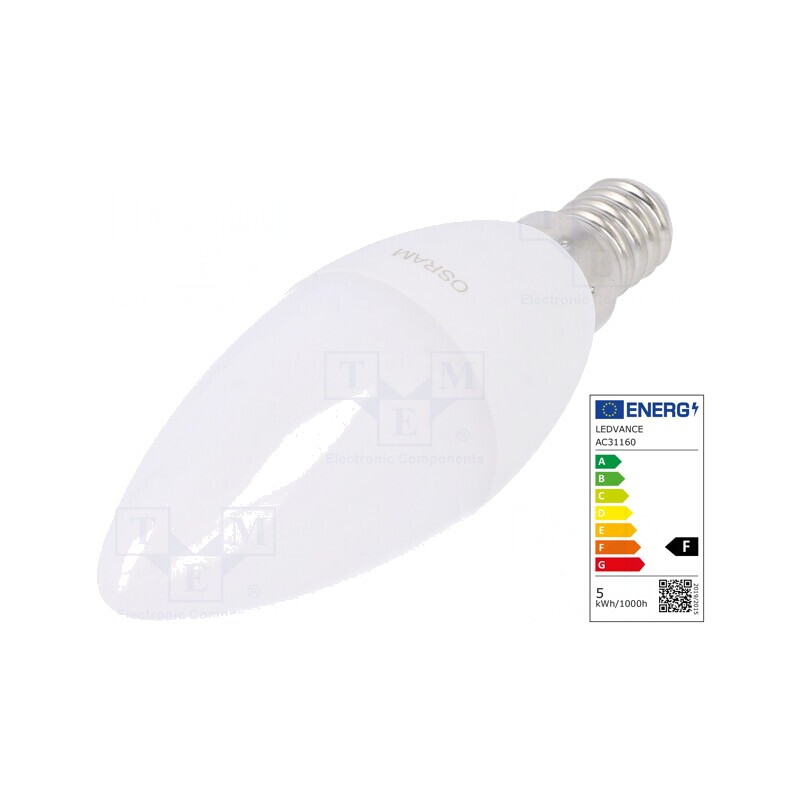 Lampă LED E14 5.7W 6500K Alb Rece | Electronic-mag.ro | Componente Electronice Lampă LED E14 5.7W 6500K Alb Rece | Electronic-mag.ro | Componente Electronice