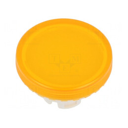 Lentilă Buton 22mm Transparentă Galbenă Plastic | Electronic-mag.ro | Componente Electronice