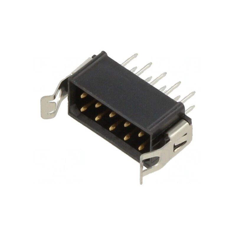 Conector PCB-Cablu Tată Datamate L-Tek 2mm 10-PIN THT 800V | Electronic-mag.ro | Componente Electronice
