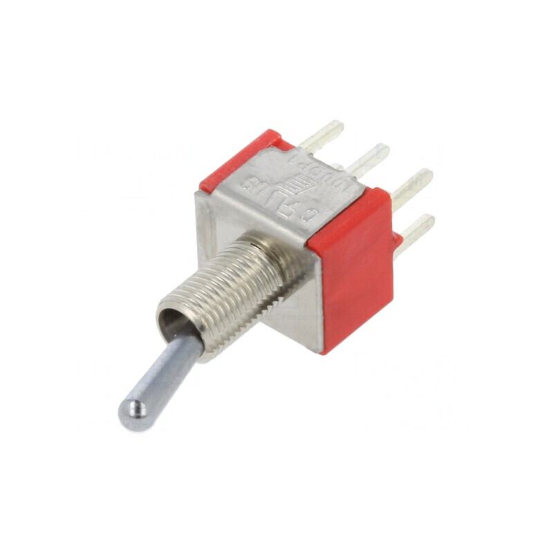 Comutator Basculant DPDT ON-ON 2A/250V 5A/28V | Electronic-mag.ro | Componente Electronice