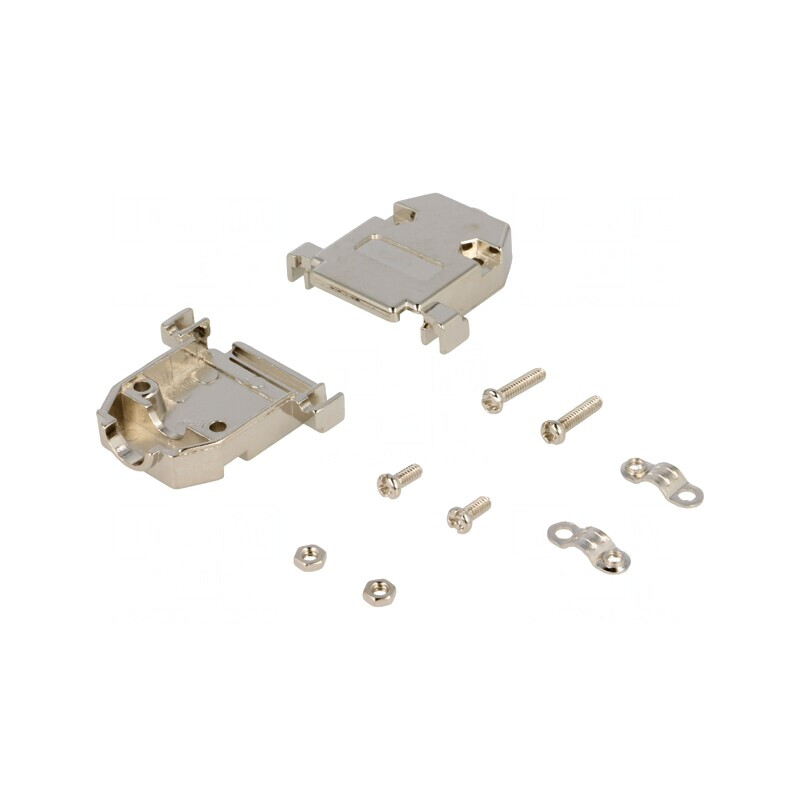 Carcasă pentru conectori D-Sub 15pin și HD 26pin | Electronic-mag.ro | Componente Electronice Carcasă pentru conectori D-Sub 15pin și HD 26pin | Electronic-mag.ro | Componente Electronice
