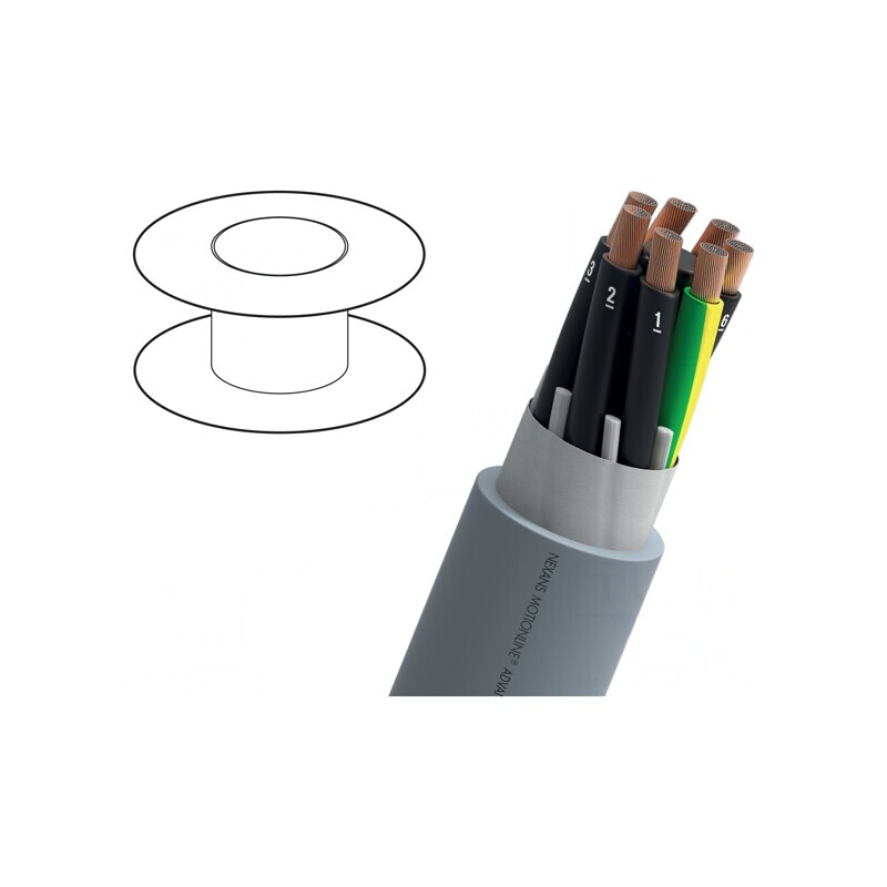 Cablu MOTIONLINE® ADVANCED 4G1,5mm2 1kV Cu | Electronic-mag.ro | Componente Electronice