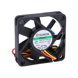 Ventilator axial DC 12V 45x45x10mm 19,9m3/h 32,5dBA Vapo | Electronic-mag.ro | Componente Electronice