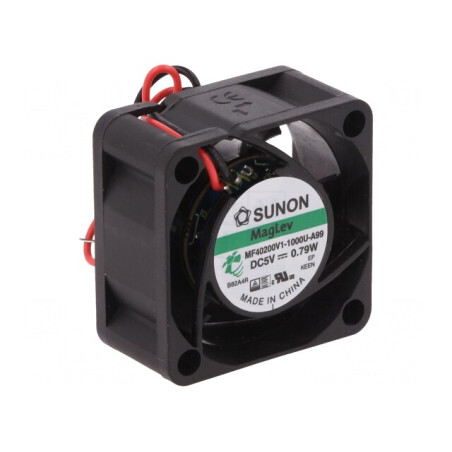 Ventilator axial 5V DC 40x40x20mm | Electronic-mag.ro | Componente Electronice