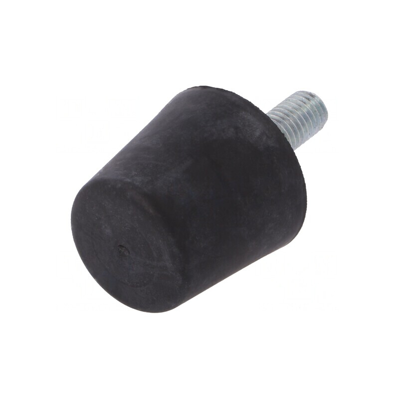 Picioruş Vibro-Absorbant 38mm Duritate Shore 40 840N | Electronic-mag.ro | Componente Electronice