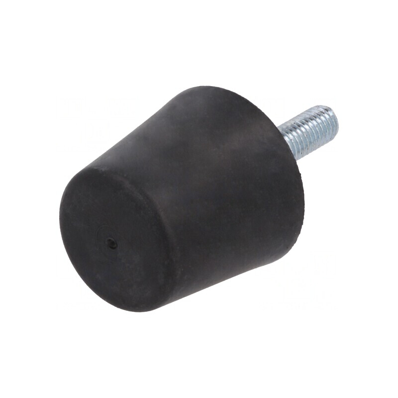 Picioruș Vibro-Absorbant 38mm Duritate Shore 55 1117N | Electronic-mag.ro | Componente Electronice