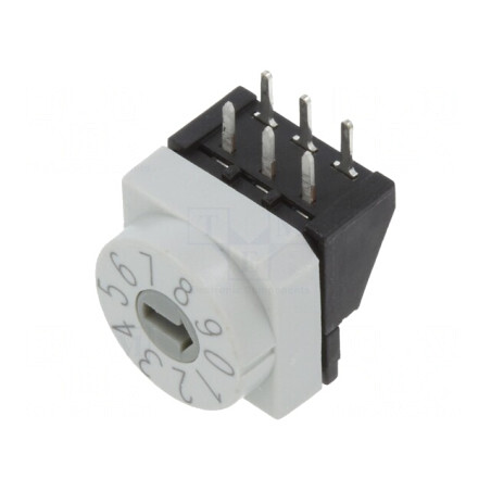 Întrerupător DEC/BCD THT 10 poziții 80mΩ | Electronic-mag.ro | Componente Electronice