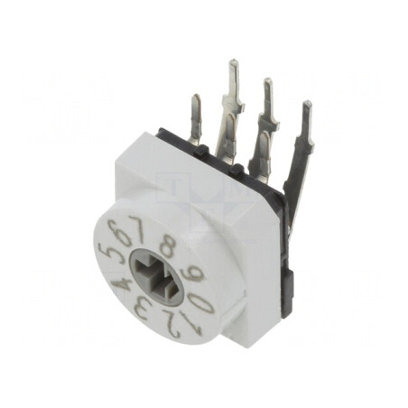 Întrerupător codificare DEC/BCD 10 poziții THT 80mΩ | Electronic-mag.ro | Componente Electronice