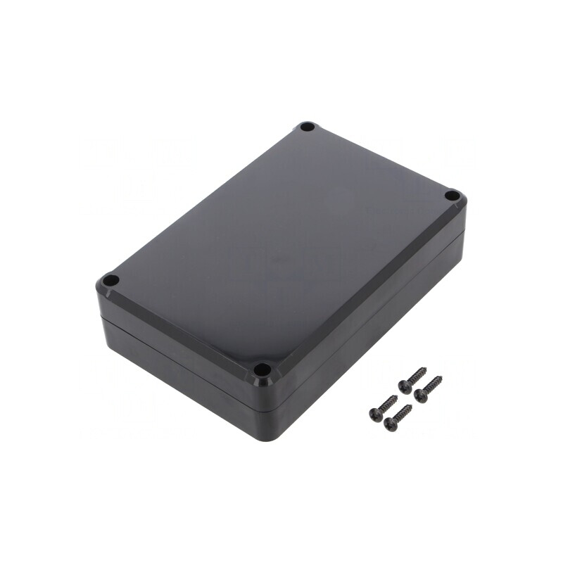 Carcasă Universală ABS Neagră 80x120x31mm | Electronic-mag.ro | Componente Electronice