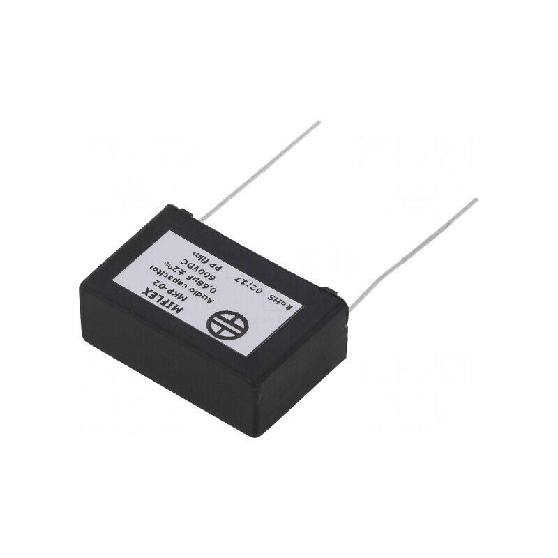 Condensator Polipropilenă 680nF 600VDC 27,5mm ±2% THT | Electronic-mag.ro | Componente Electronice Condensator Polipropilenă 680nF 600VDC 27,5mm ±2% THT | Electronic-mag.ro | Componente Electronice