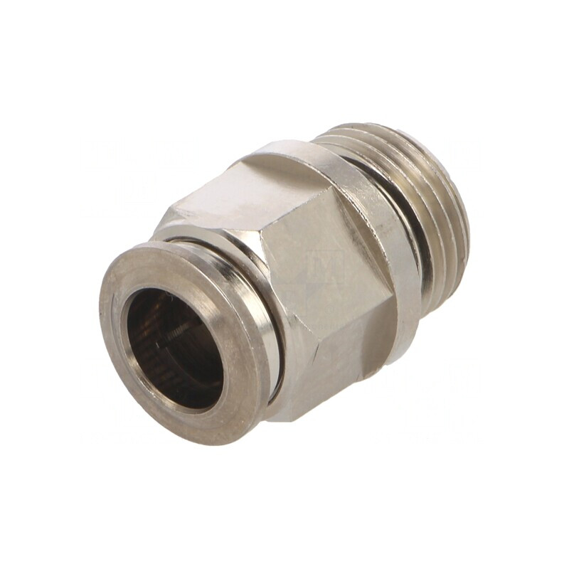 Racord Push-in Alamă Nichelată 3/8'' | Electronic-mag.ro | Componente Electronice