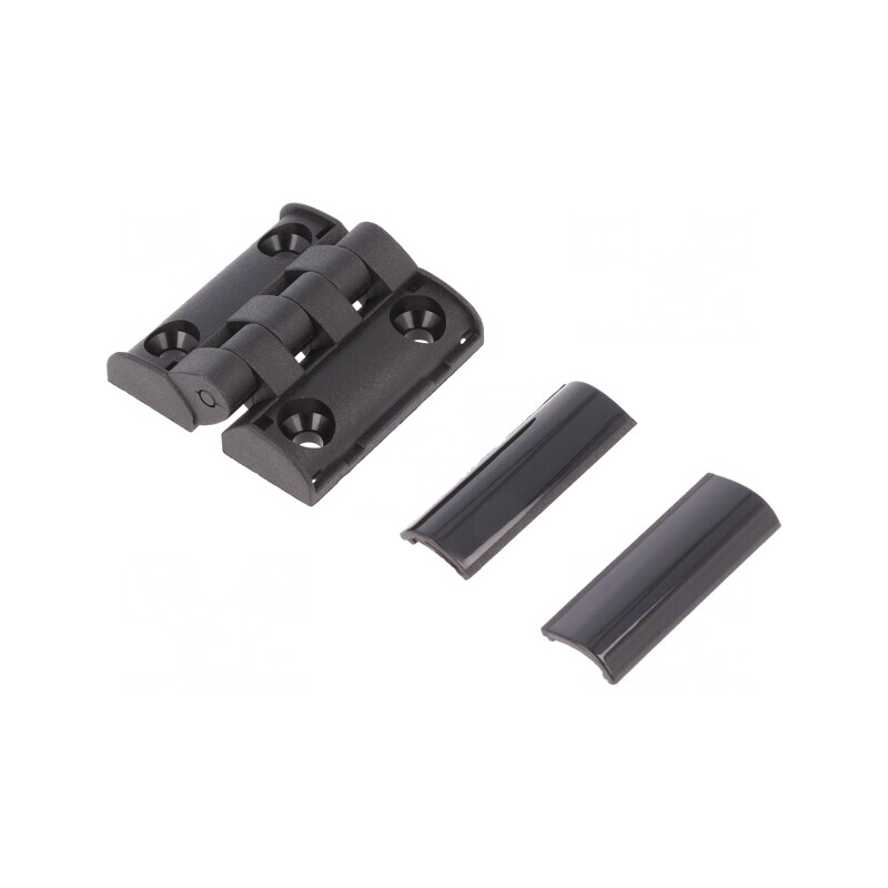Balama Neagră Tehnopolimer PA 38x39.5mm | Electronic-mag.ro | Componente Electronice Balama Neagră Tehnopolimer PA 38x39.5mm | Electronic-mag.ro | Componente Electronice