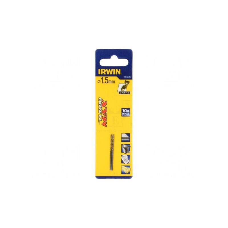 Burghiu Metal Ø1.5mm L40mm HSS 2buc | Electronic-mag.ro | Componente Electronice Burghiu Metal Ø1.5mm L40mm HSS 2buc | Electronic-mag.ro | Componente Electronice