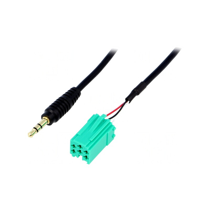 Adaptor Aux Jack 3,5mm pentru Renault | Electronic-mag.ro | Componente Electronice