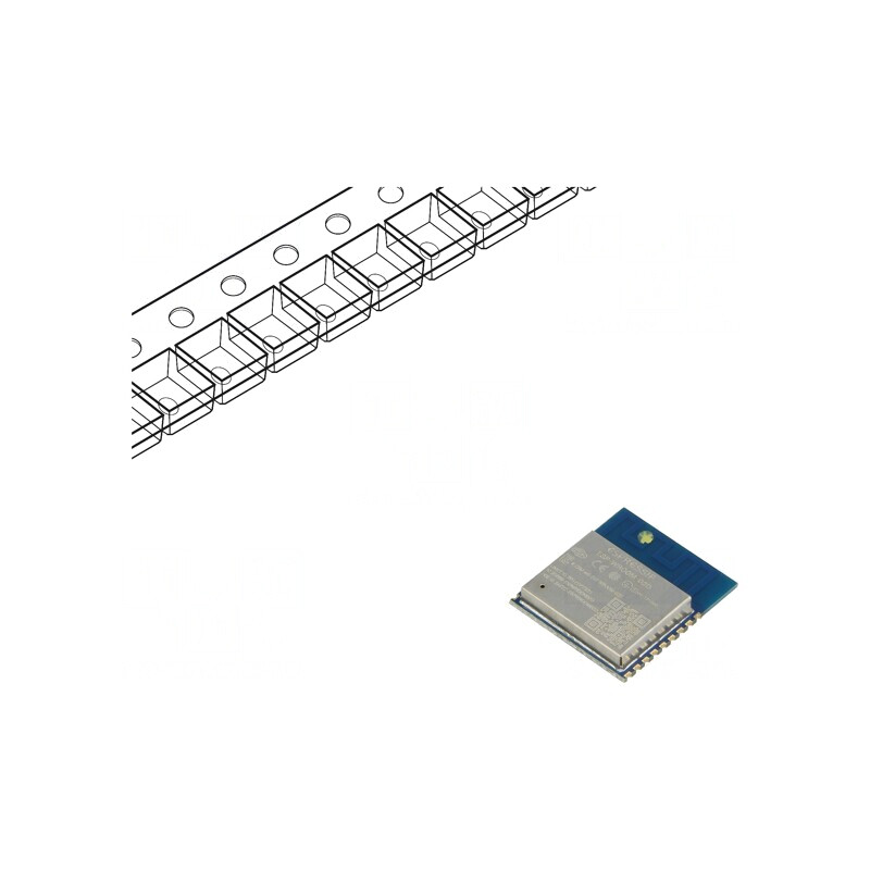 Modul WiFi PCB SMD 802.11b/g/n | Electronic-mag.ro | Componente Electronice